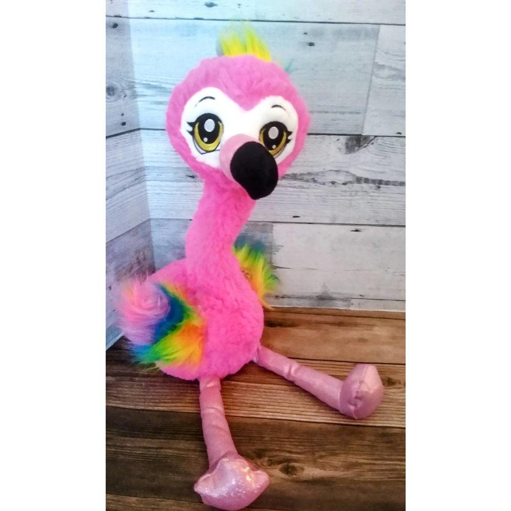 Pets Alive Frankie the Flamingo Interactive Singing Plush